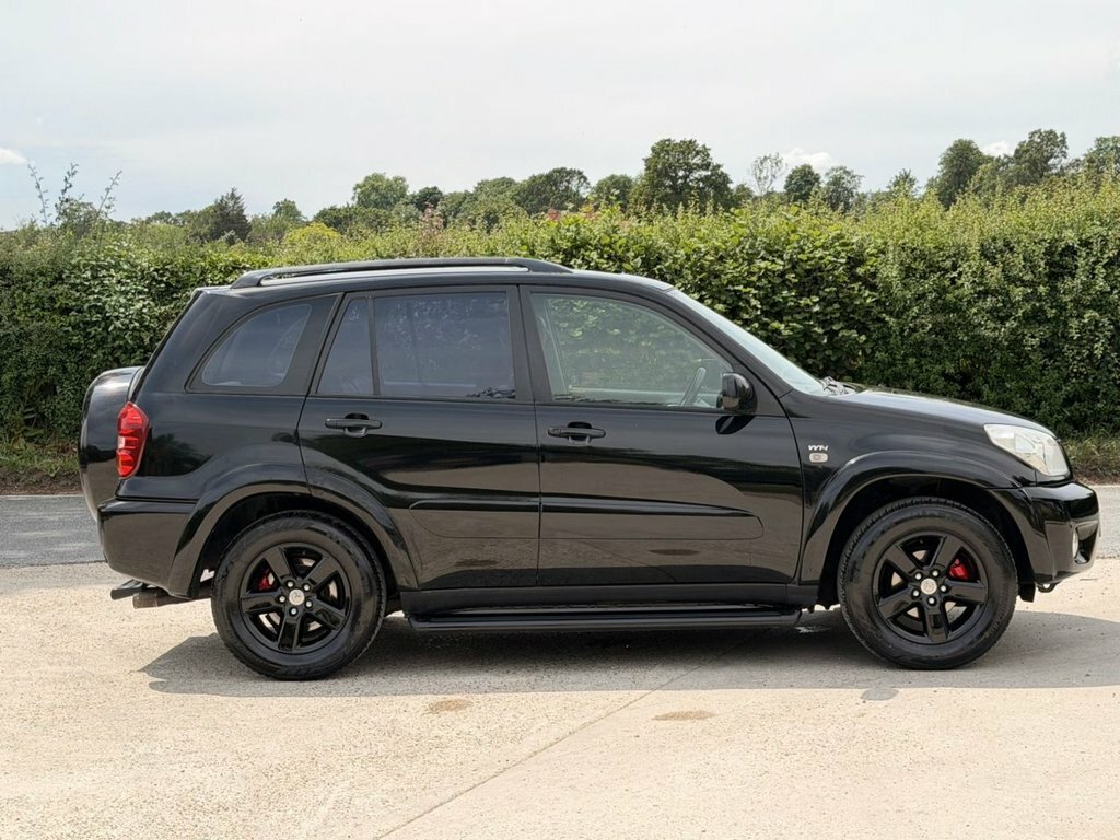 Toyota Rav 4 Suv Black #5