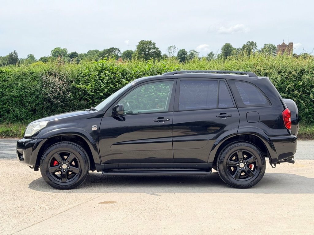 Toyota Rav 4 Suv Black #6