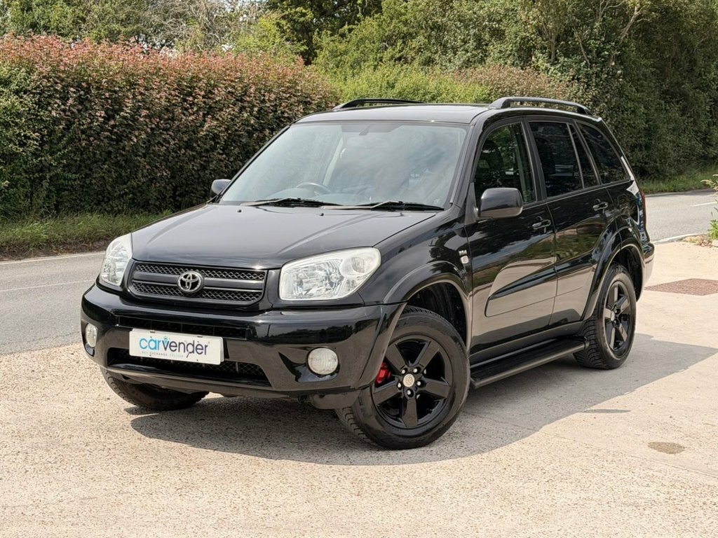 Toyota Rav 4 Suv Black