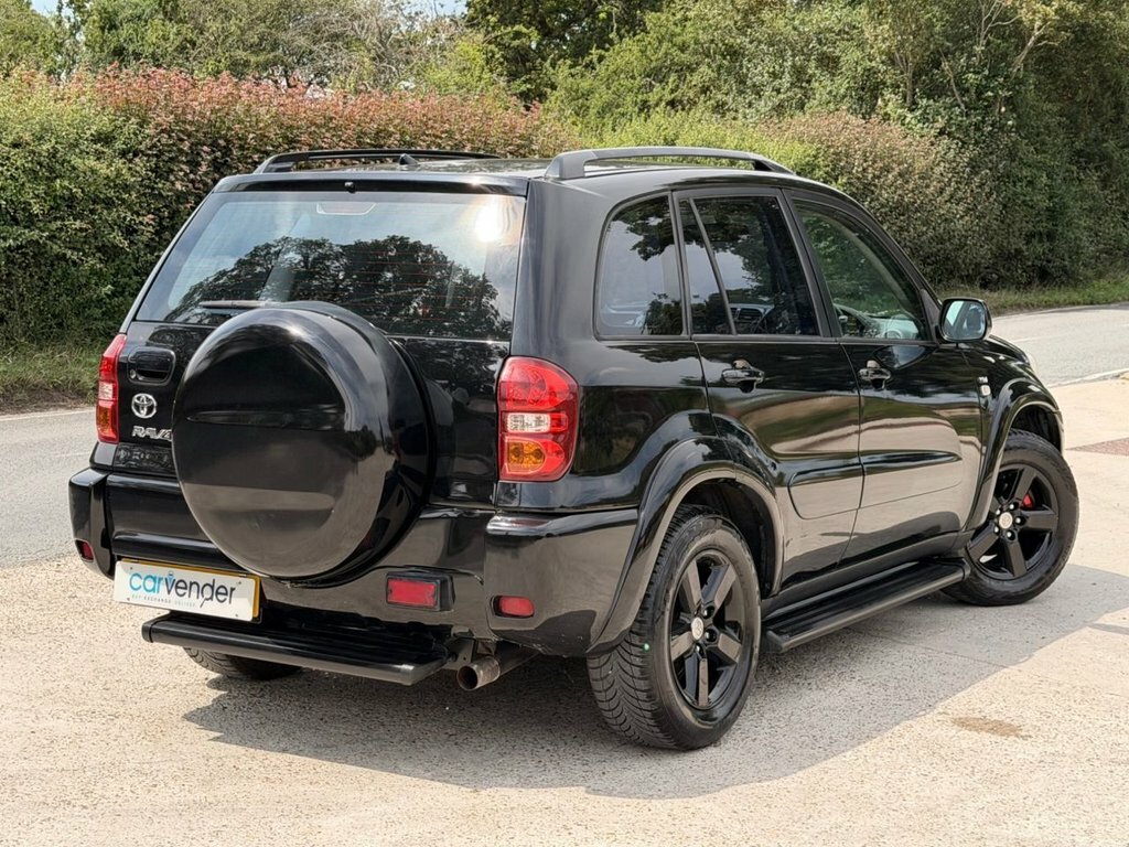 Toyota Rav 4 Suv Black #3