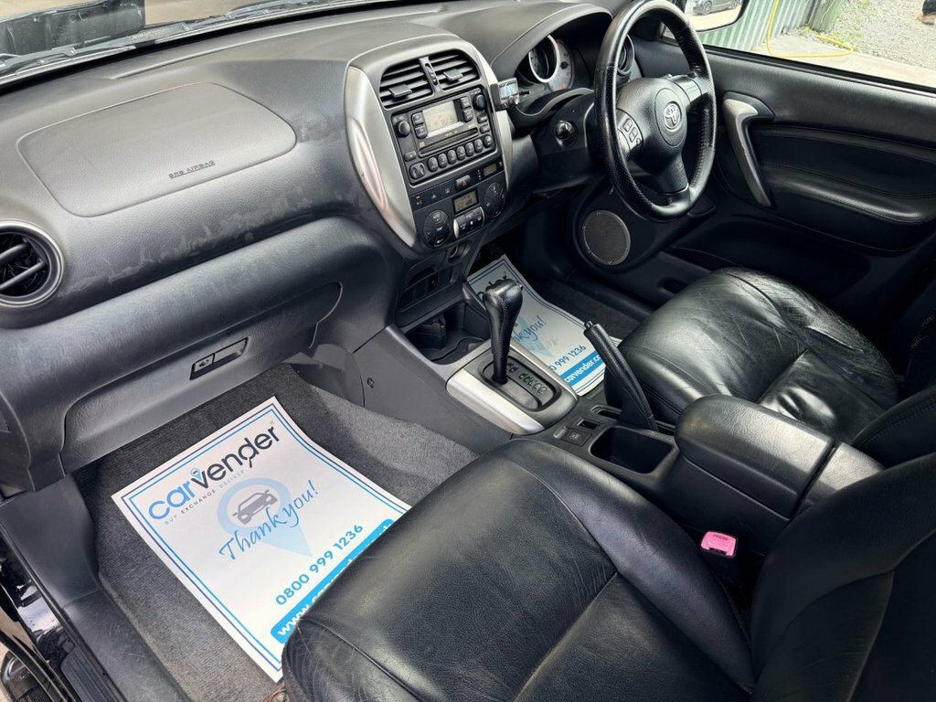 Toyota Rav 4 2.0 D-4d Xt-r 4Wd Grey #20