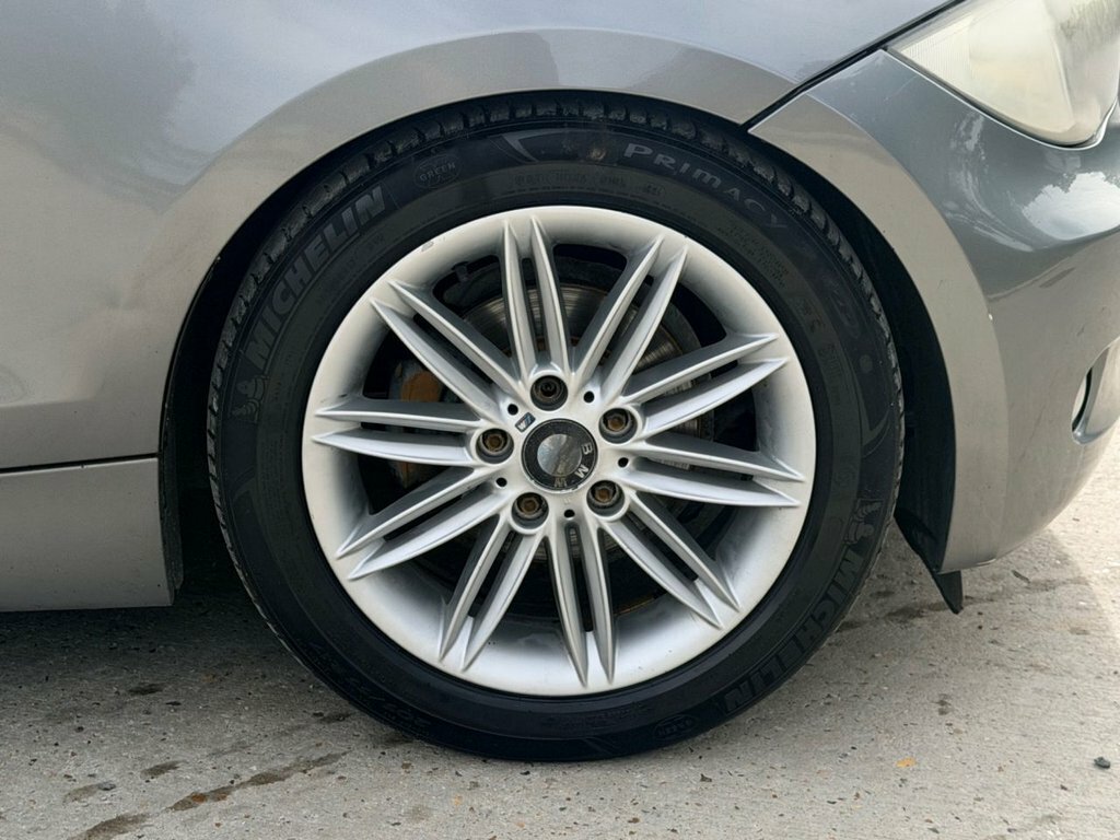 BMW 1 Series 120D M Sport Silver #13