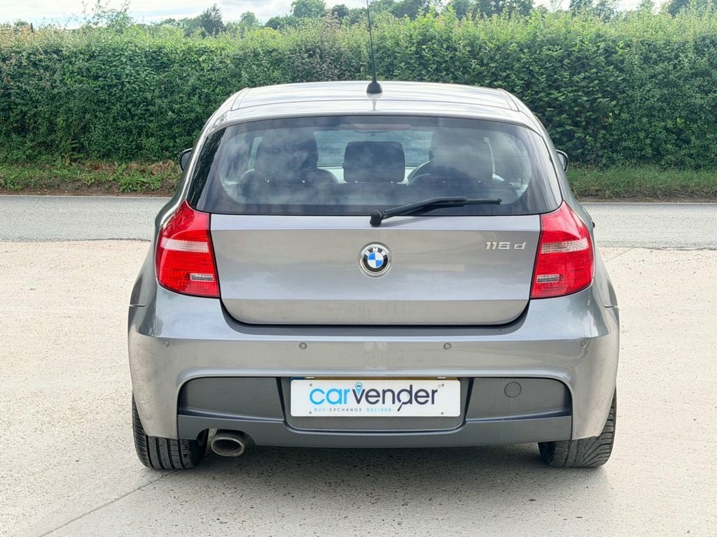 BMW 1 Series 120D M Sport Silver #9