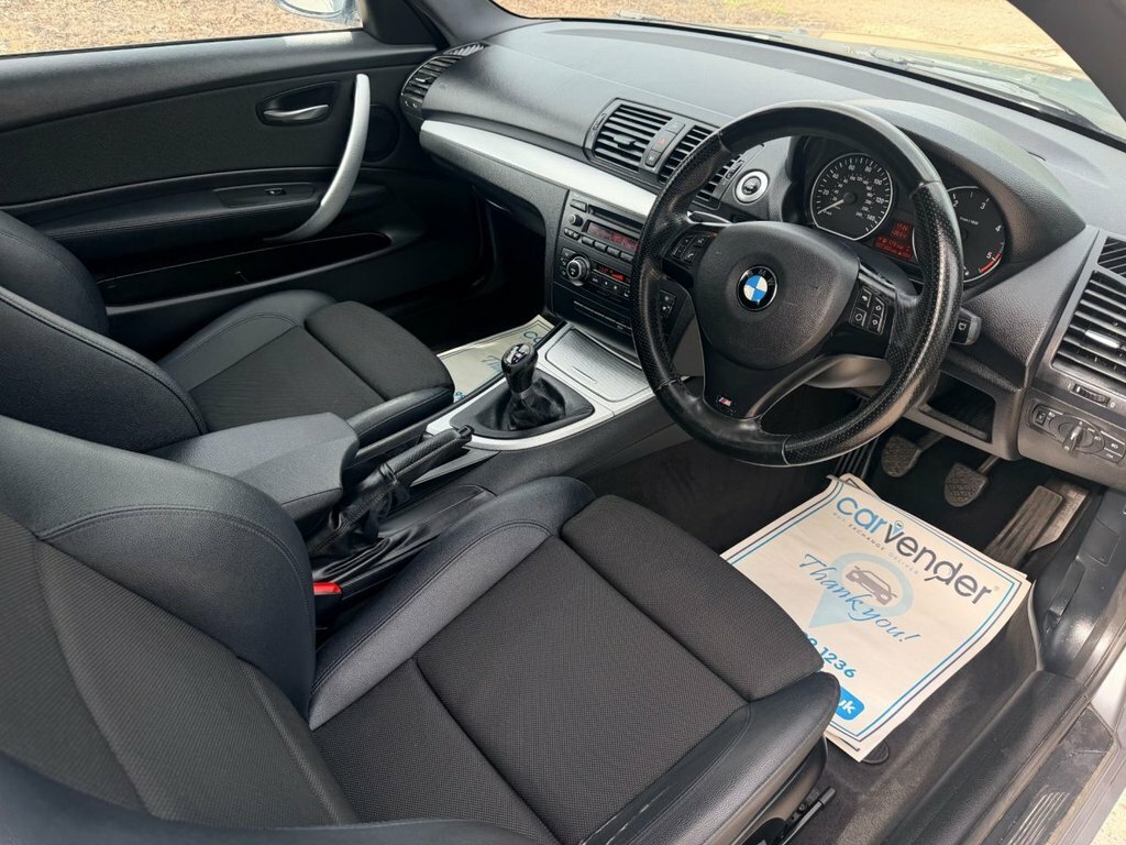 BMW 1 Series 120D M Sport Silver #15