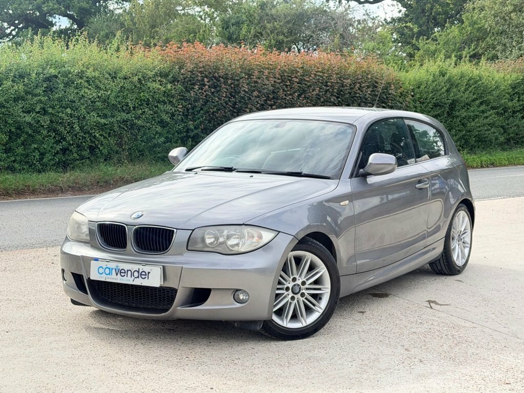 BMW 1 Series 2L M Sport Grey #2