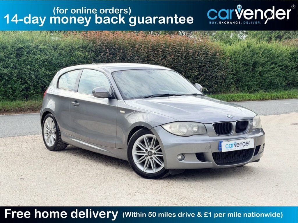 BMW 1 Series 2L M Sport Grey