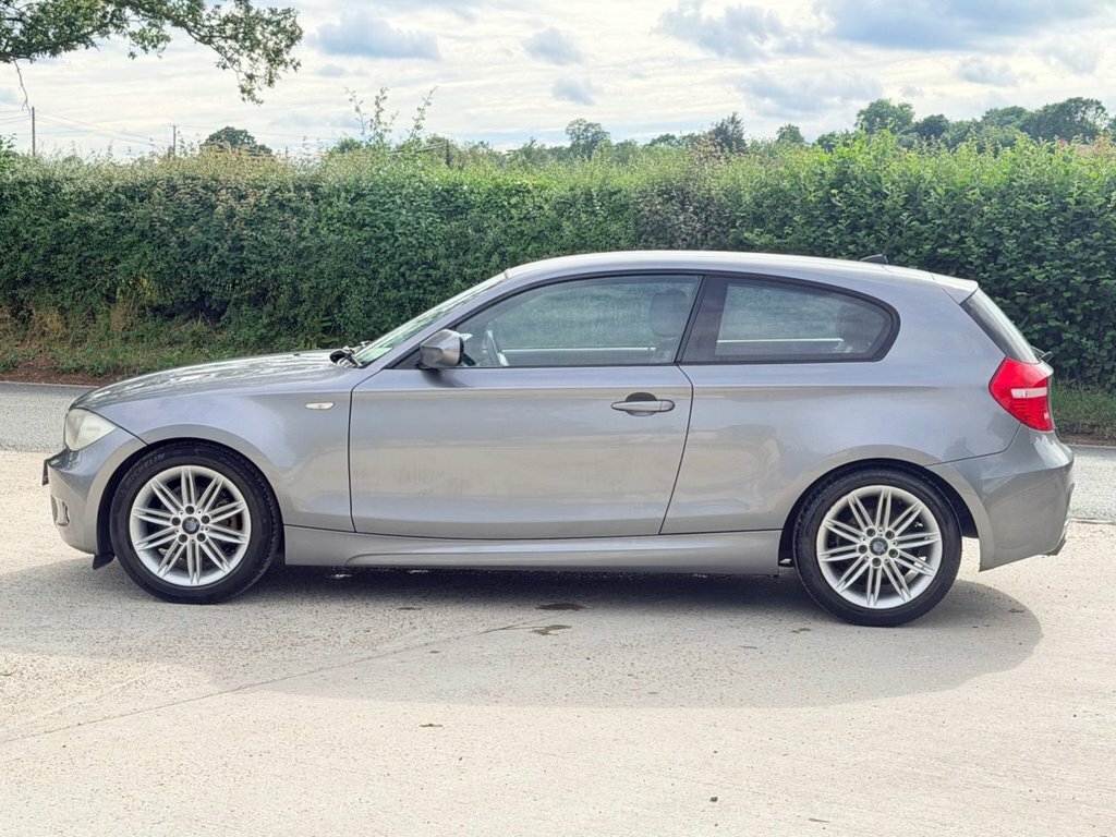 BMW 1 Series 120D M Sport Silver #7