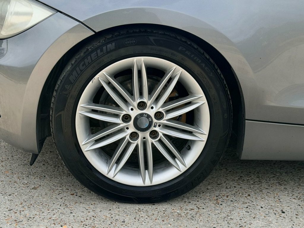 BMW 1 Series 120D M Sport Silver #10