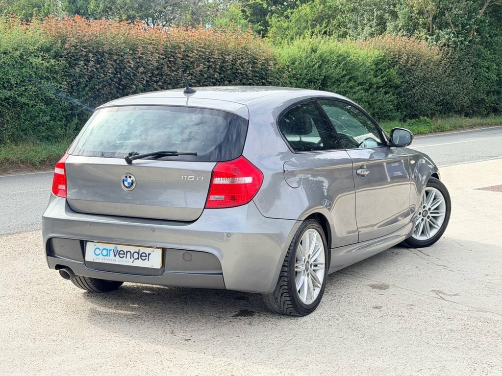 BMW 1 Series 2L M Sport Grey #4