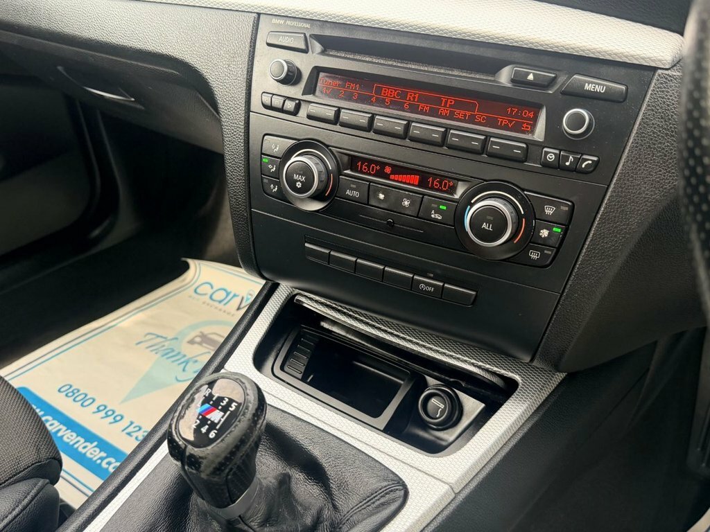BMW 1 Series 120D M Sport Silver #32