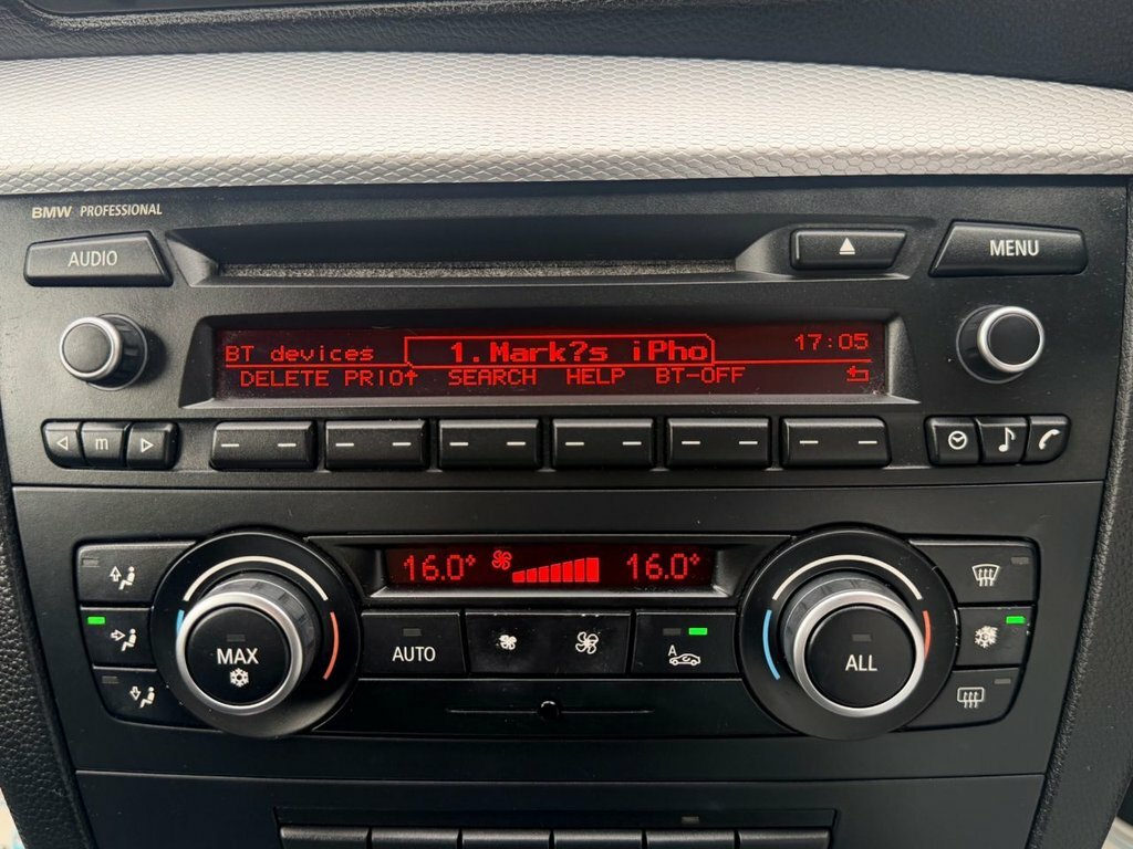 BMW 1 Series 120D M Sport Silver #33