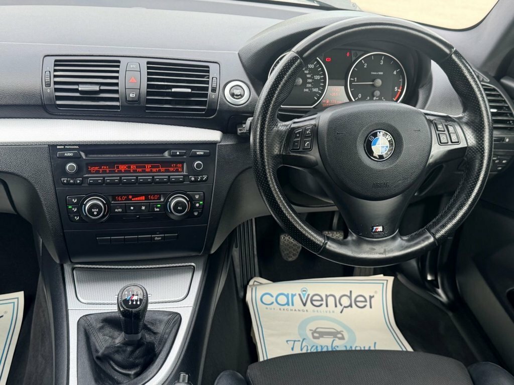 BMW 1 Series 120D M Sport Silver #22