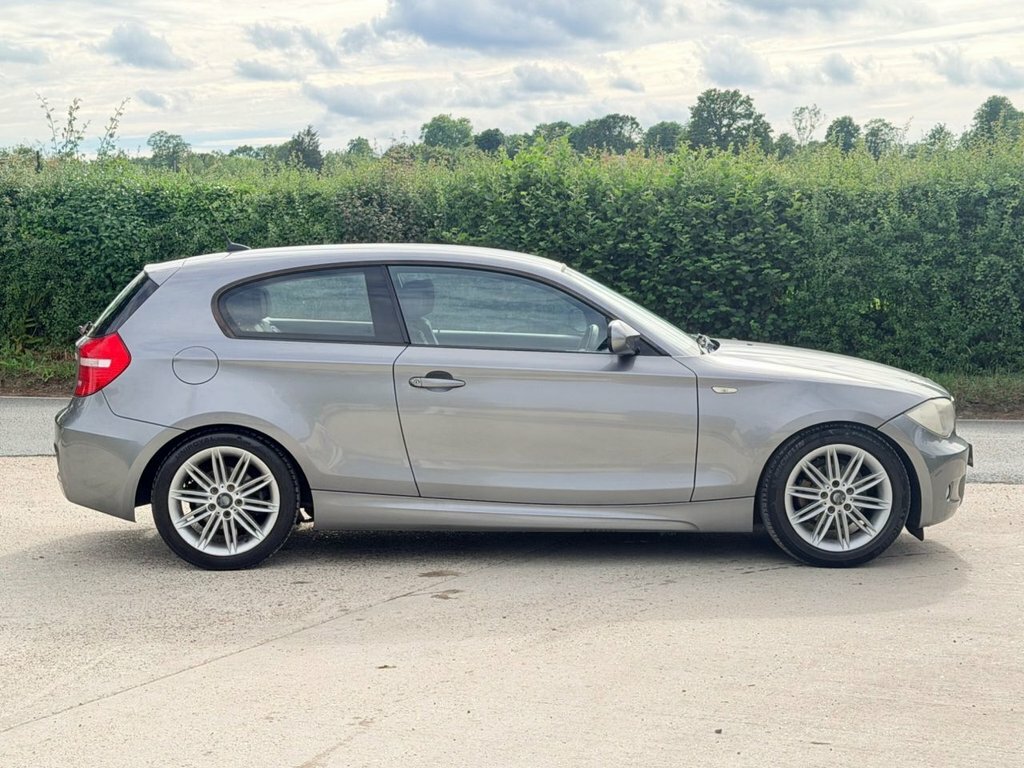 BMW 1 Series 2L M Sport Grey #6