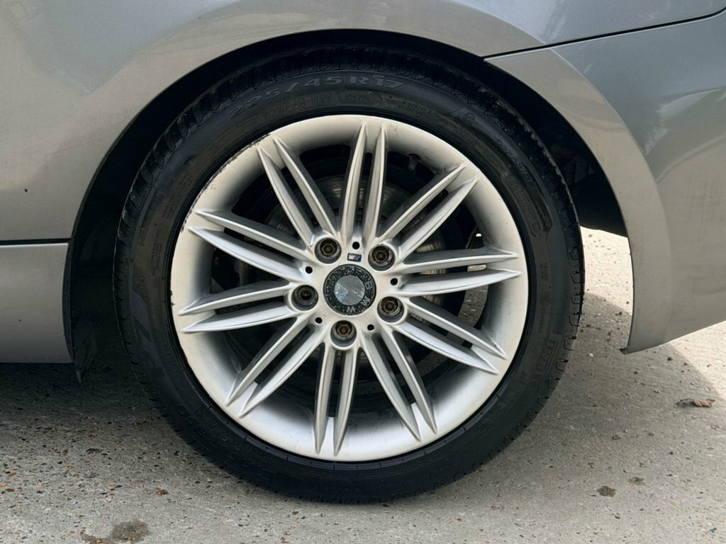 BMW 1 Series 120D M Sport Silver #11