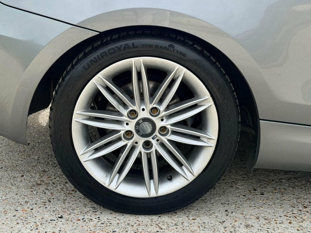 BMW 1 Series 120D M Sport Silver #12
