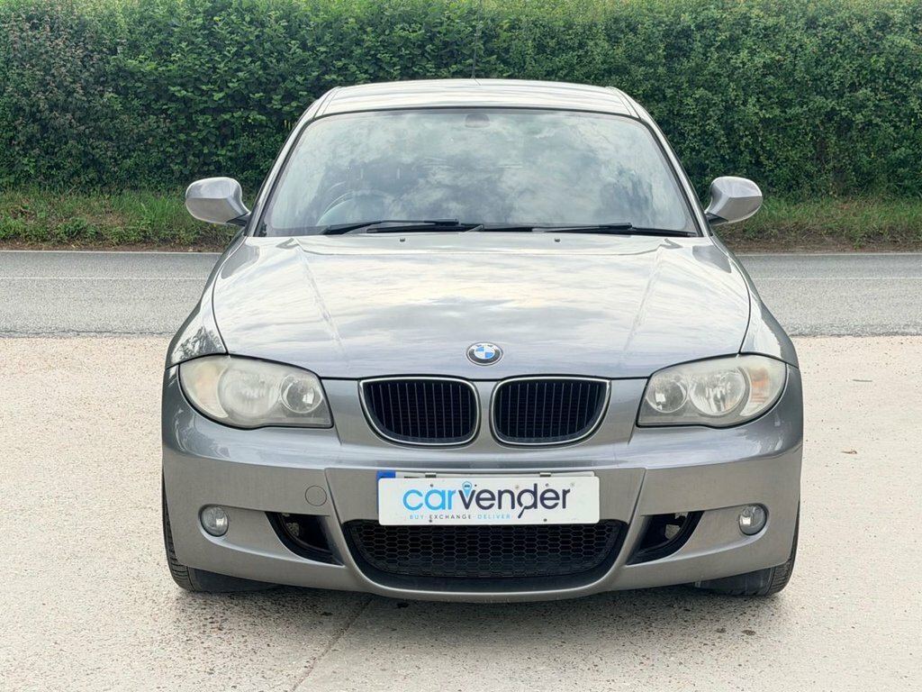 BMW 1 Series 120D M Sport Silver #8