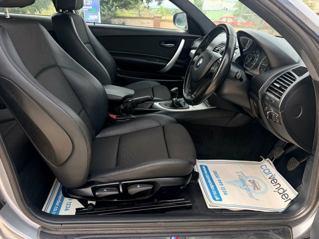 BMW 1 Series 120D M Sport Silver #18