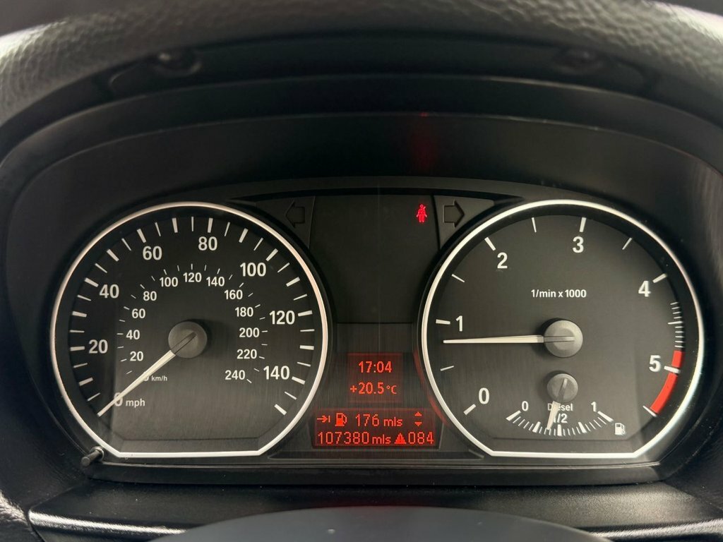 BMW 1 Series 120D M Sport Silver #28