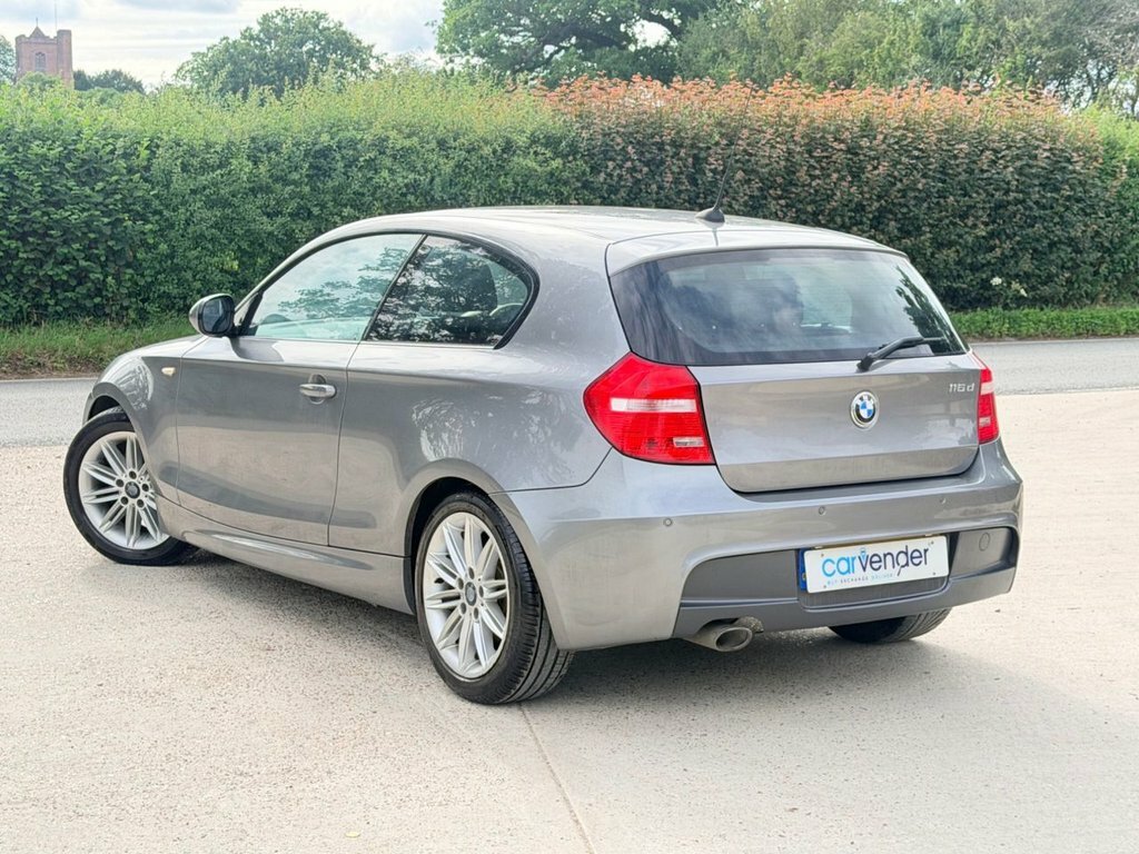 BMW 1 Series 2L M Sport Grey #5