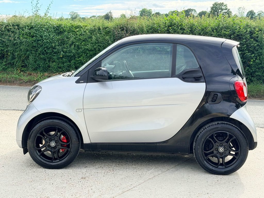 Smart Fortwo Coupe Coupe Silver #6