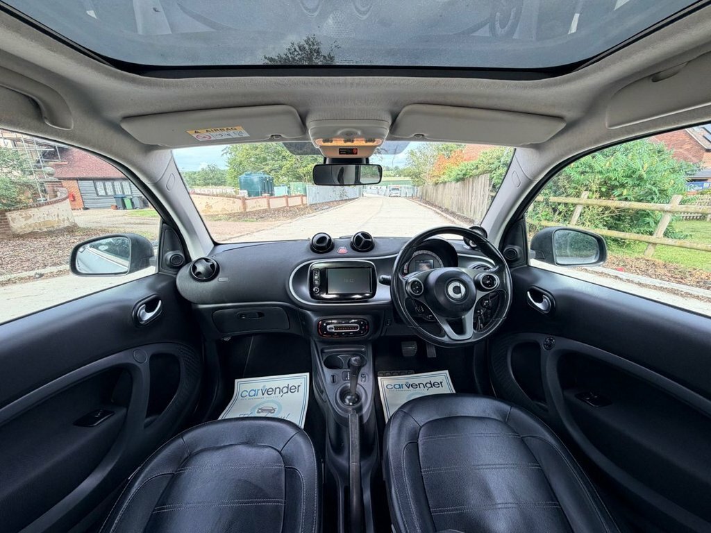 Smart Fortwo Coupe 0.9 Edition1 T White #23