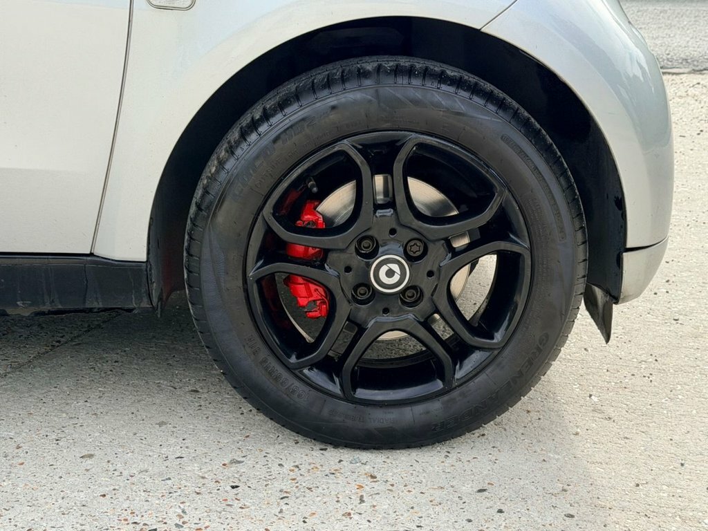 Smart Fortwo Coupe 0.9 Edition1 T White #12