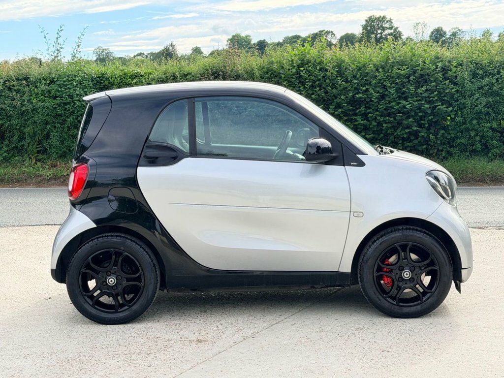 Smart Fortwo Coupe Coupe Silver #5