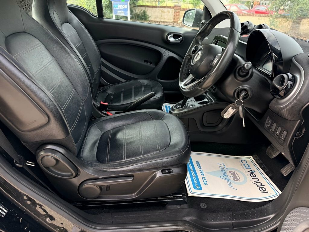 Smart Fortwo Coupe 0.9 Edition1 T White #15
