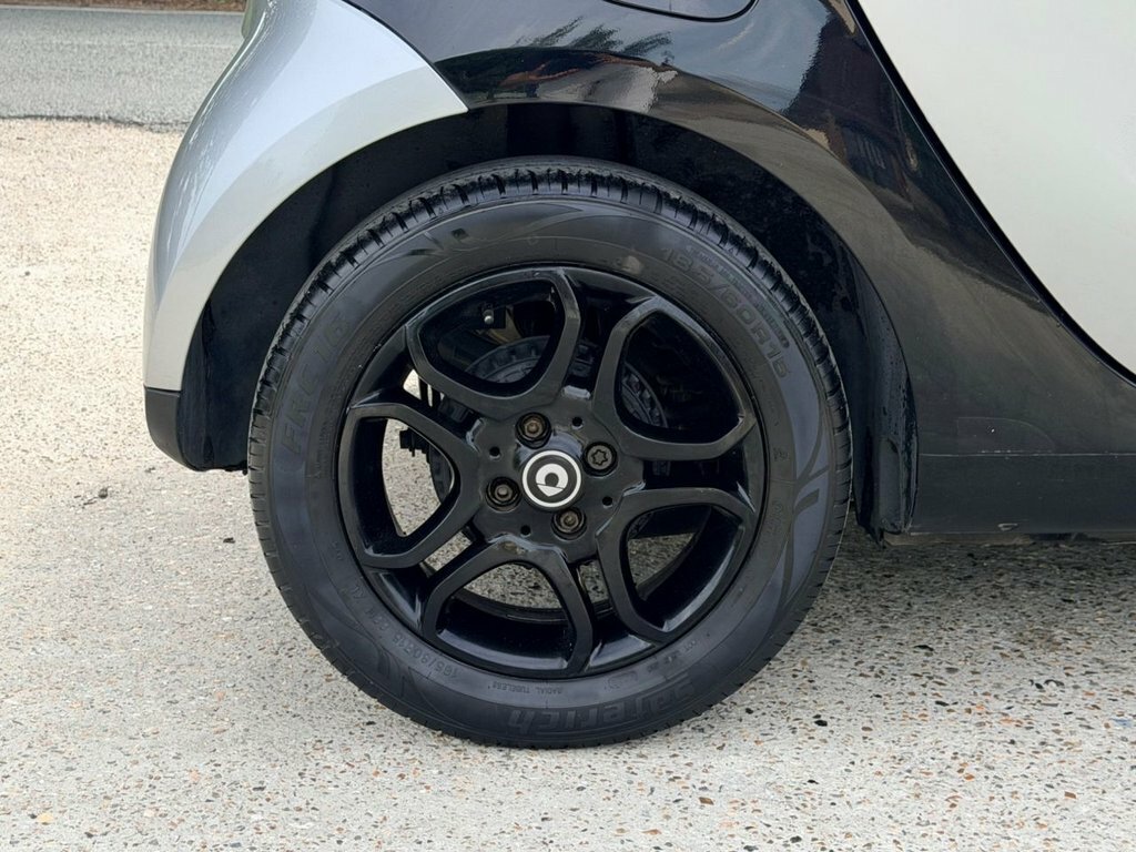 Smart Fortwo Coupe 0.9 Edition1 T White #11