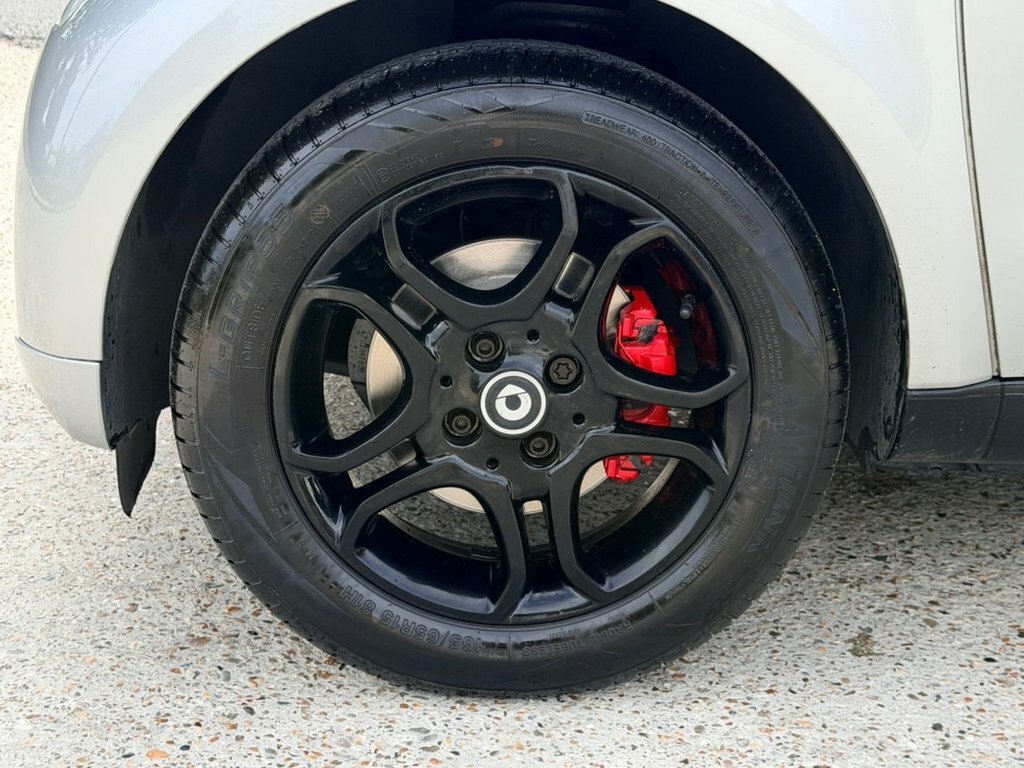 Smart Fortwo Coupe 0.9 Edition1 T White #10