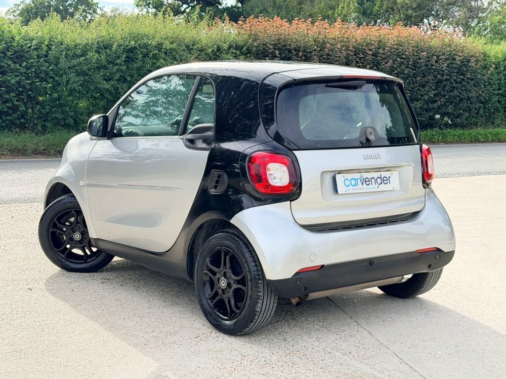 Smart Fortwo Coupe Coupe Silver #4