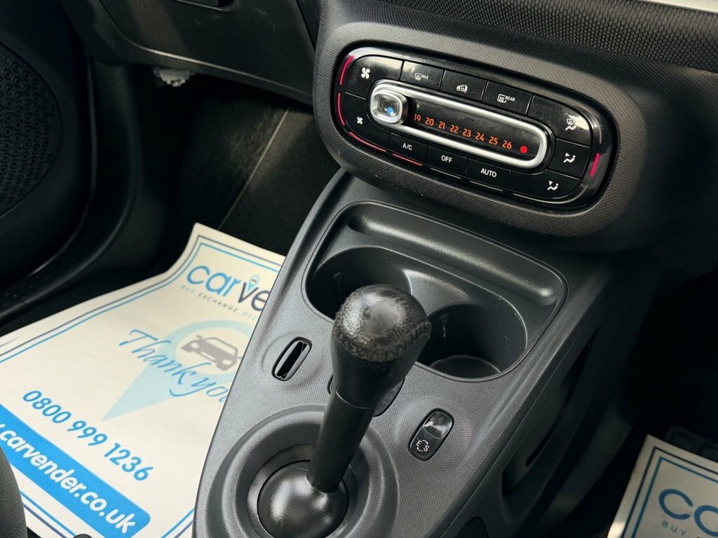 Smart Fortwo Coupe 0.9 Edition1 T White #27