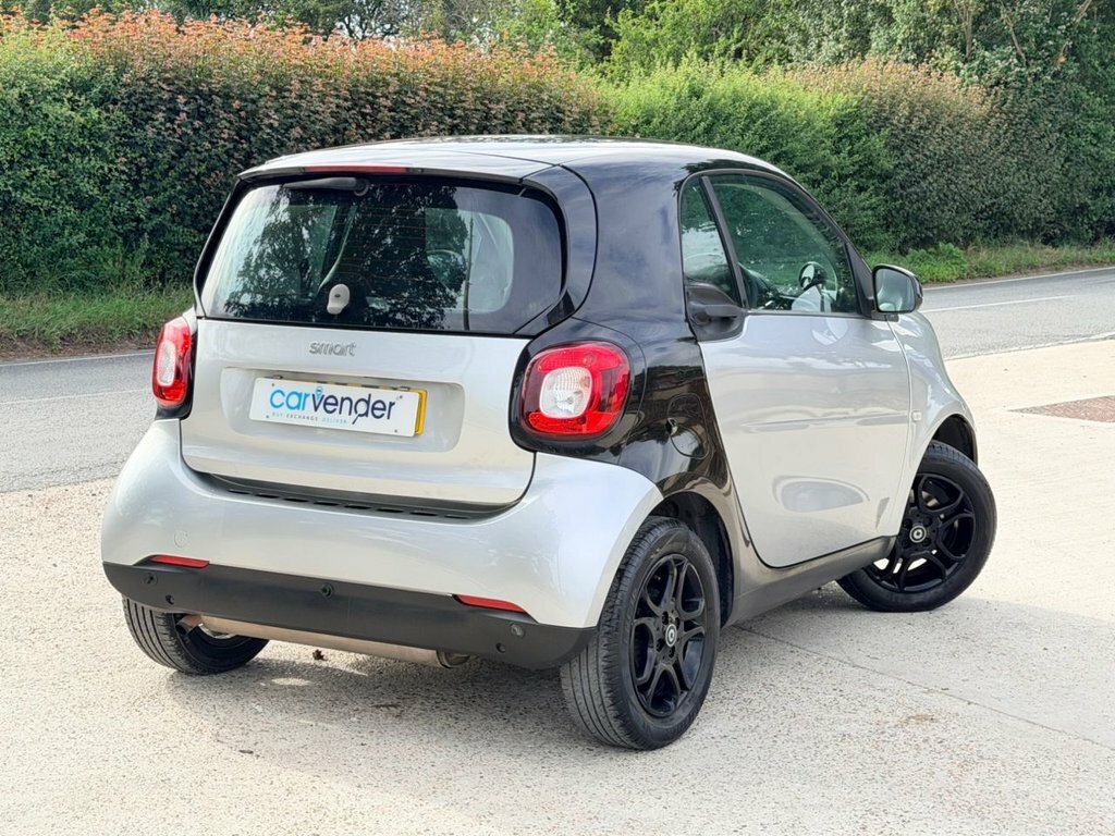 Smart Fortwo Coupe Coupe Silver #3