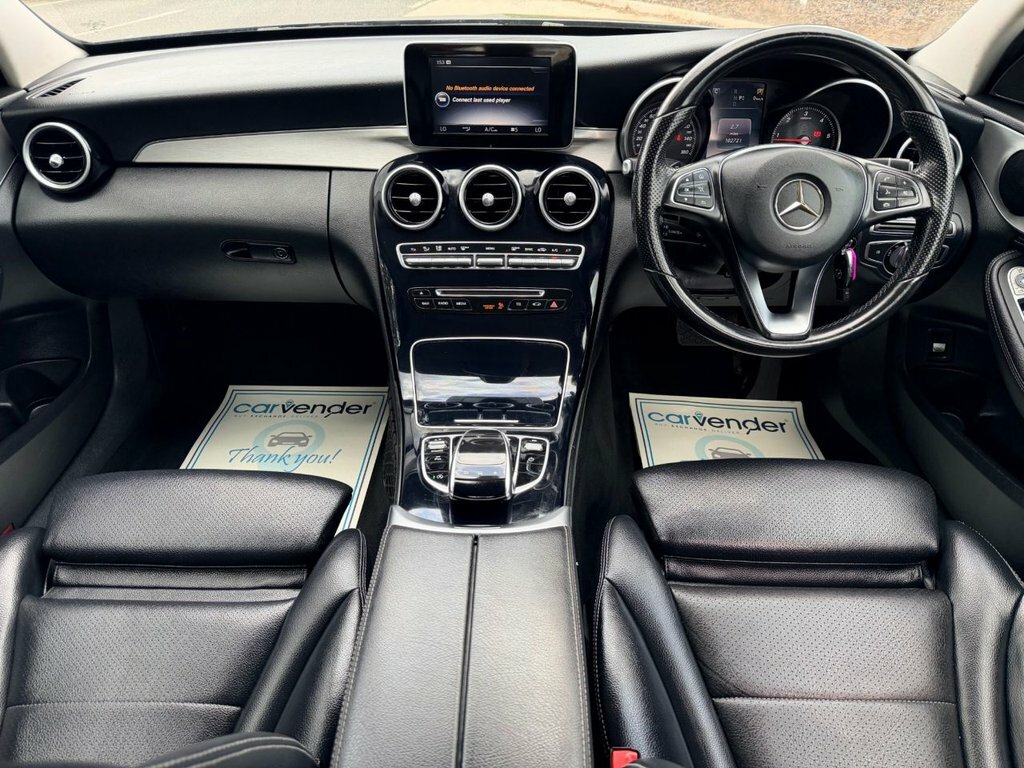 Mercedes-Benz C Class Saloon Grey #2