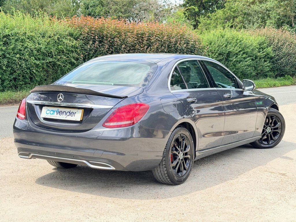 Mercedes-Benz C Class Saloon Grey #3