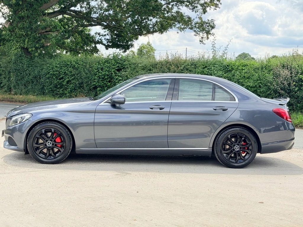 Mercedes-Benz C Class Saloon Grey #6