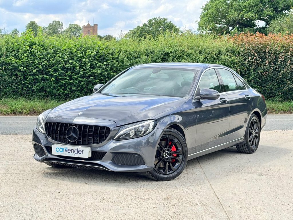Mercedes-Benz C Class Saloon Grey