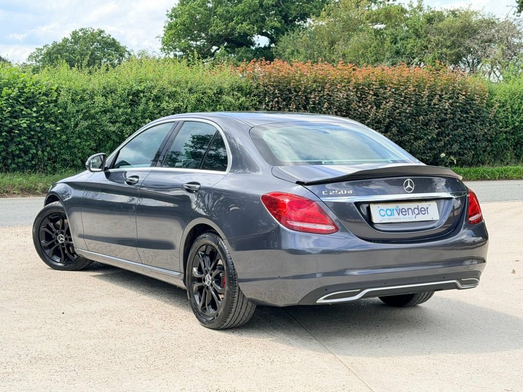 Mercedes-Benz C Class Saloon Grey #4