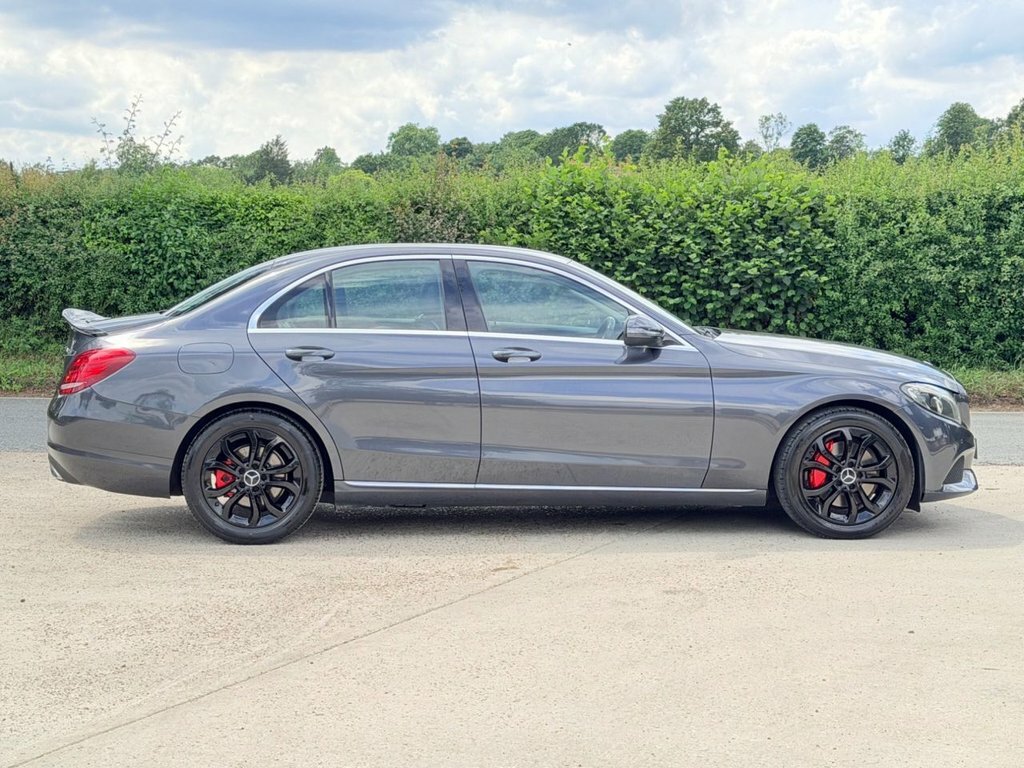 Mercedes-Benz C Class Saloon Grey #5