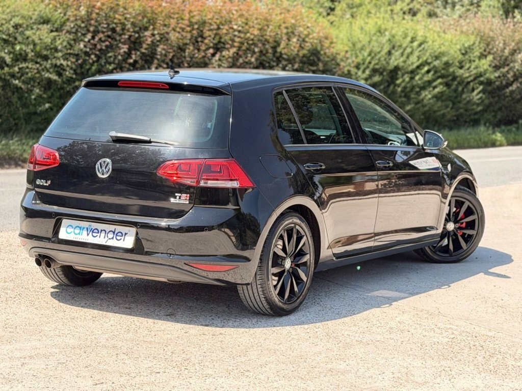 Volkswagen Golf 2.0 Gt Tdi Bluemotion Technology 148 Bhp Silver #4