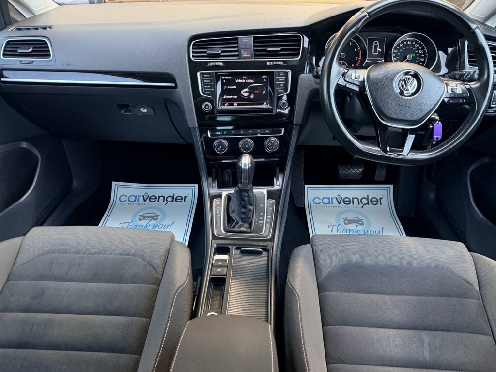 Volkswagen Golf 2.0 Gt Tdi Bluemotion Technology 148 Bhp Silver #3