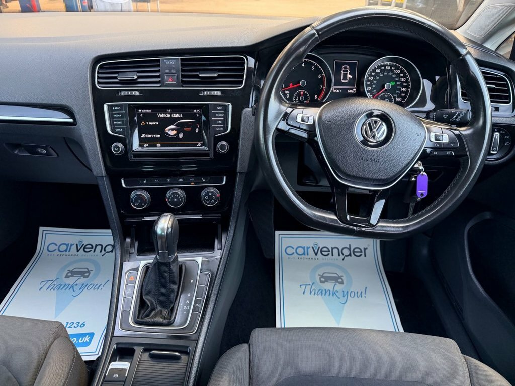 Volkswagen Golf 2.0 Gt Tdi Bluemotion Technology 148 Bhp Silver #24