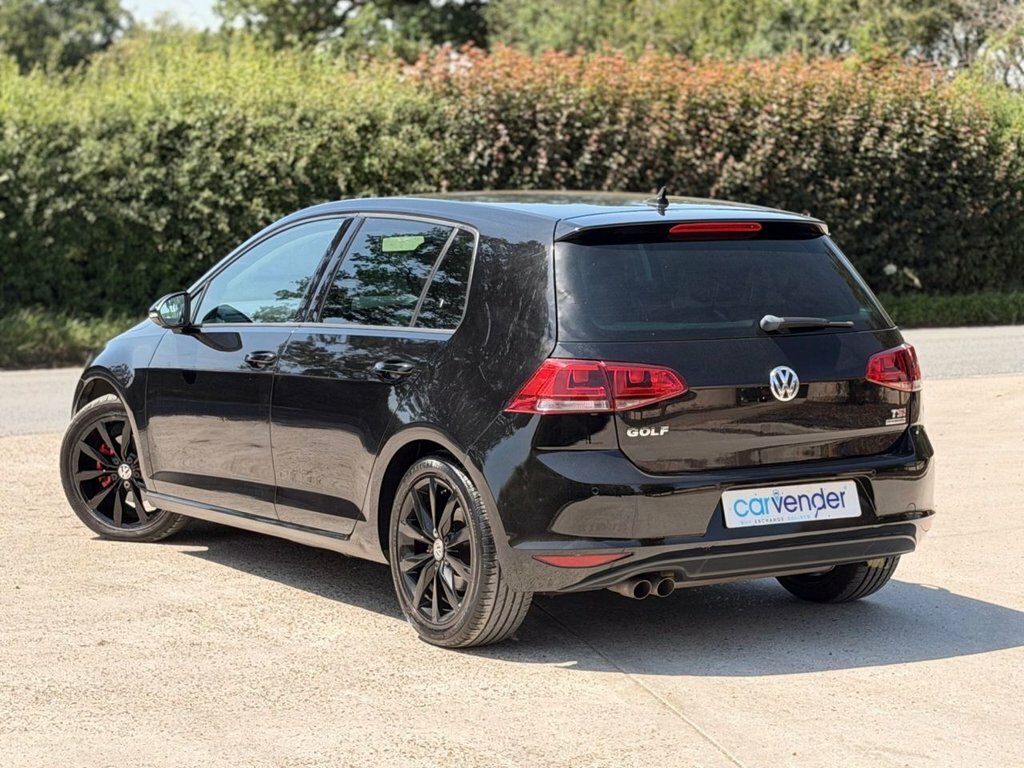 Volkswagen Golf 2.0 Gt Tdi Bluemotion Technology 148 Bhp Silver #5