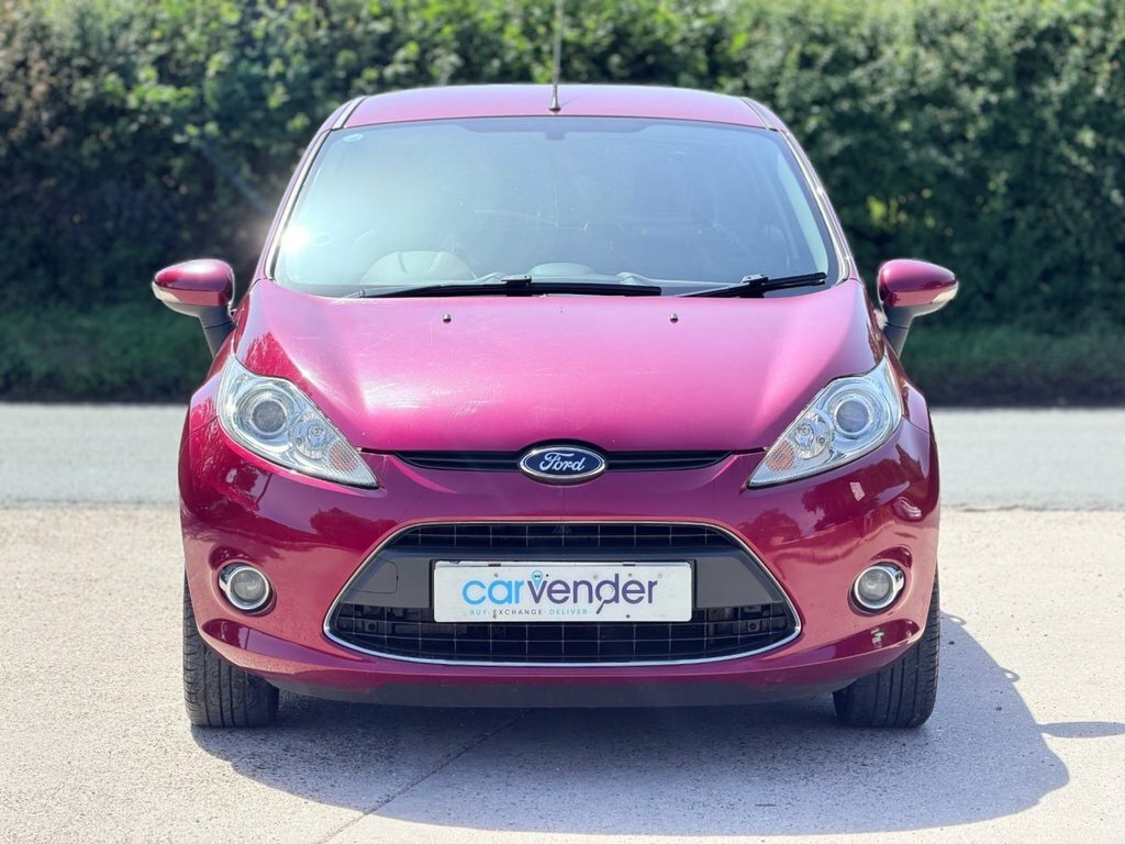 Ford Fiesta Hatchback Blue #7
