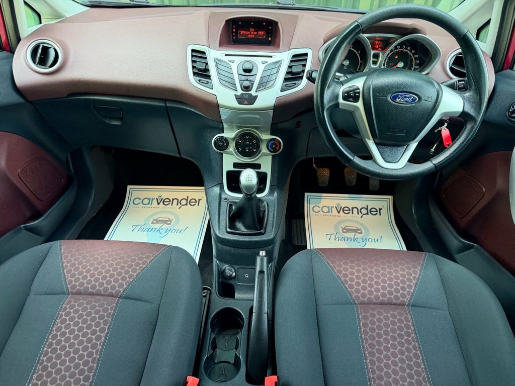 Ford Fiesta Hatchback Blue #2