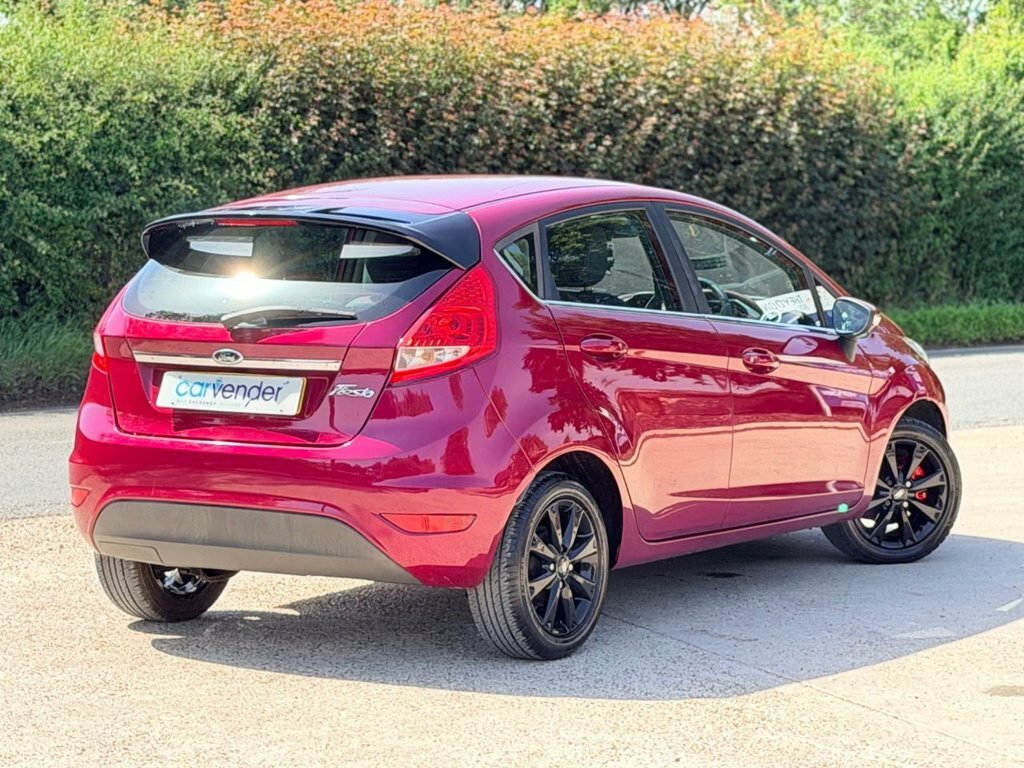 Ford Fiesta Hatchback Blue #3