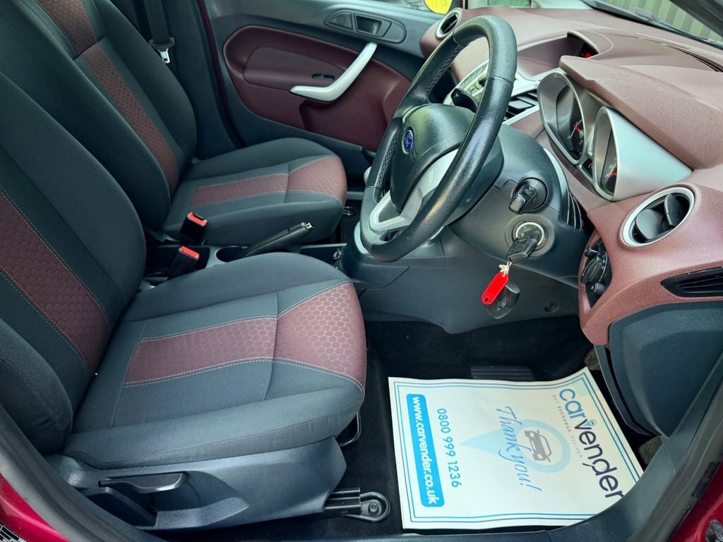 Ford Fiesta Hatchback Blue #14