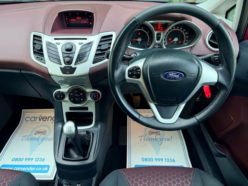 Ford Fiesta Hatchback Blue #25