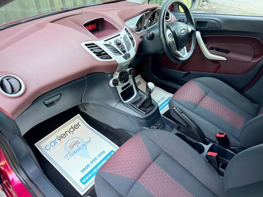 Ford Fiesta Hatchback Blue #18