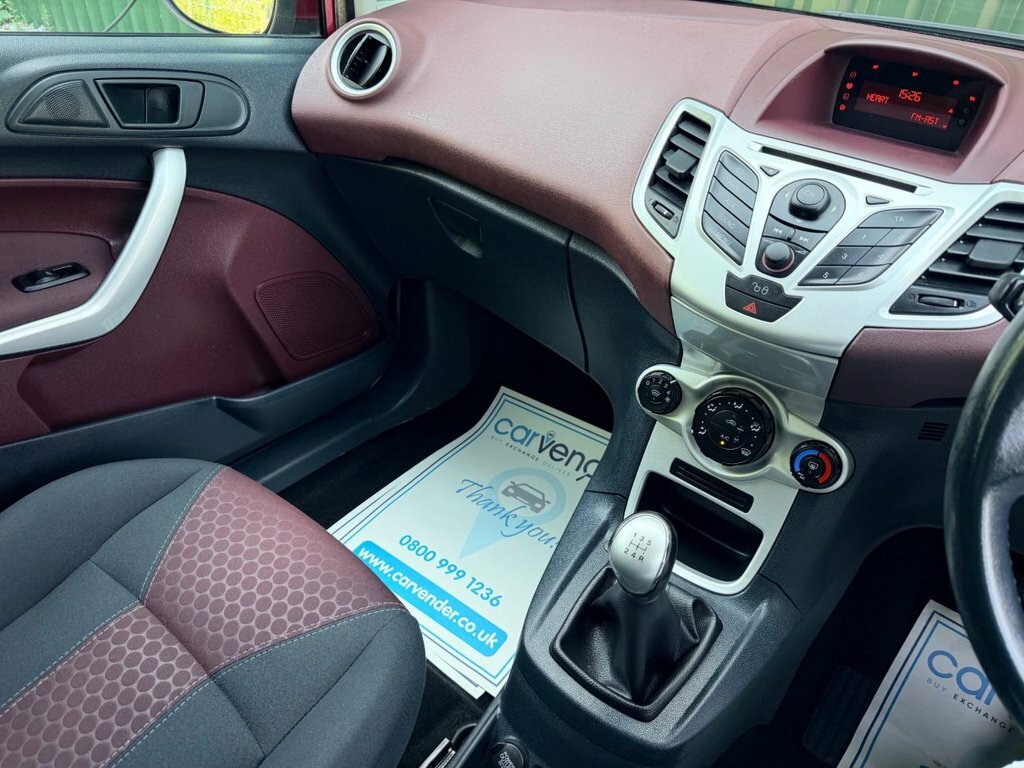Ford Fiesta Hatchback Blue #30